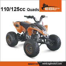 Semi-auto 110cc ATV Quad With Reverse